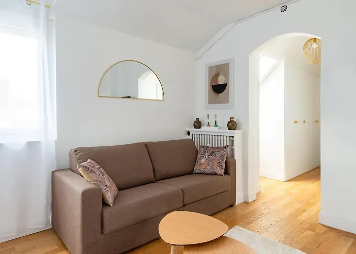 75017 Proche Champs Elysees Apartman *