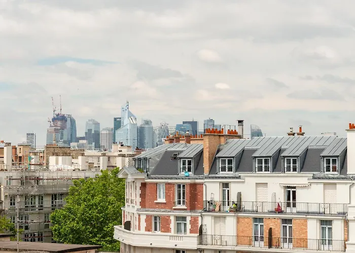 Apartman 75017 Proche Champs Elysees